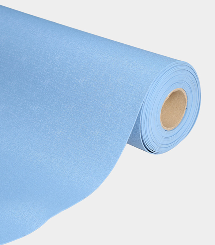 Long-lasting antistatic and fire resistant floor  (Blue)