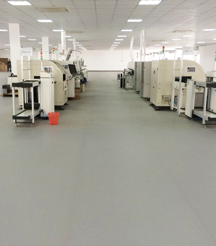 Anti-Static Floor Project Series